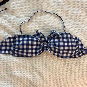 Bandeau swimming top